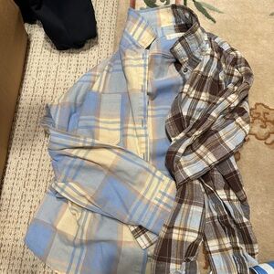 Altard state Plaid Button-Up Shirt